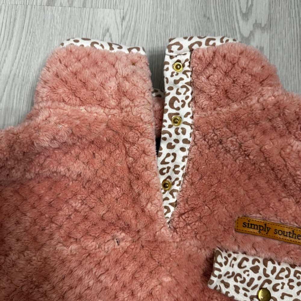 Simply Southern Half Button Up - image 3